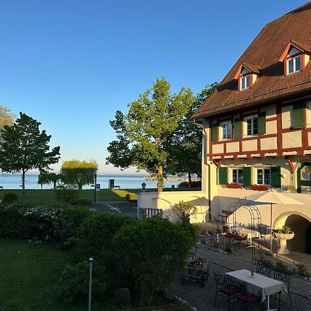 Seehotel Amtshof Langenargen Bagian luar foto