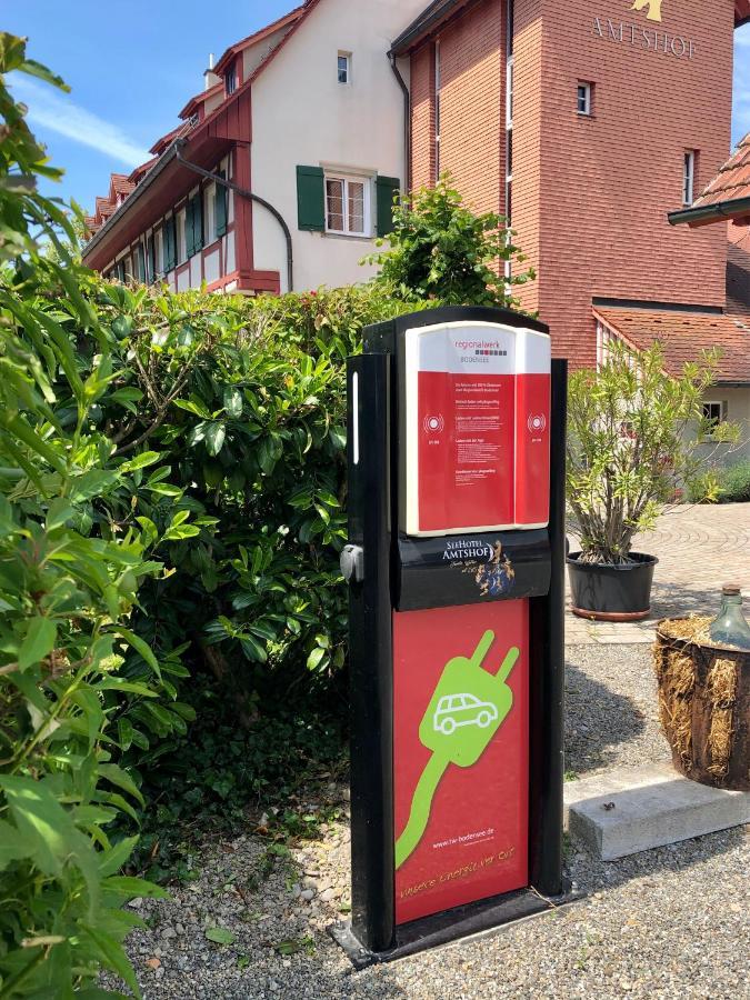 Seehotel Amtshof Langenargen Bagian luar foto