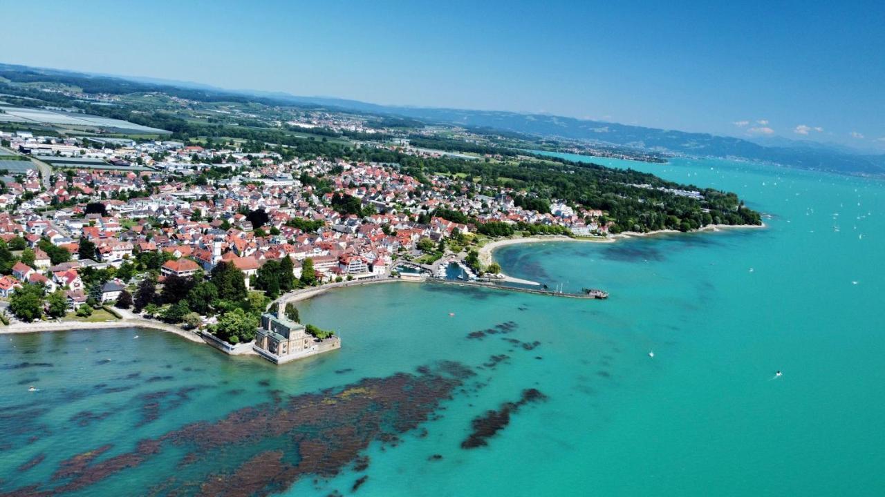 Seehotel Amtshof Langenargen Bagian luar foto