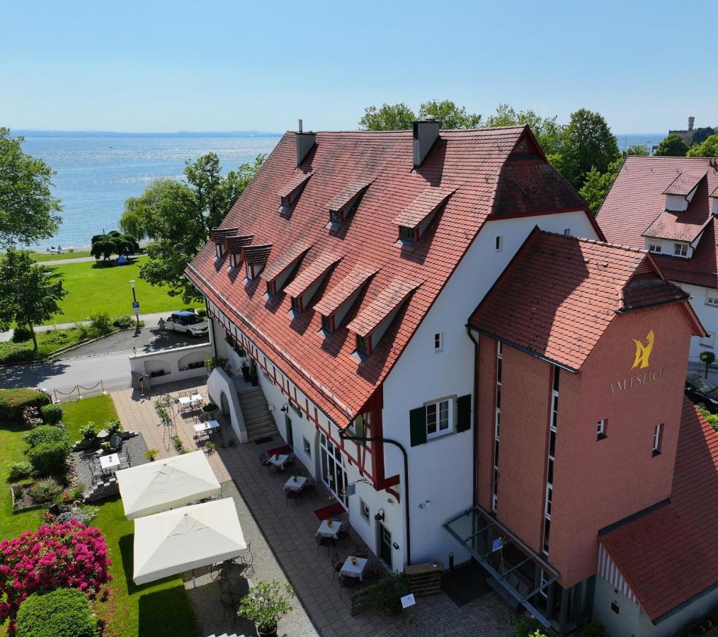 Seehotel Amtshof Langenargen Bagian luar foto