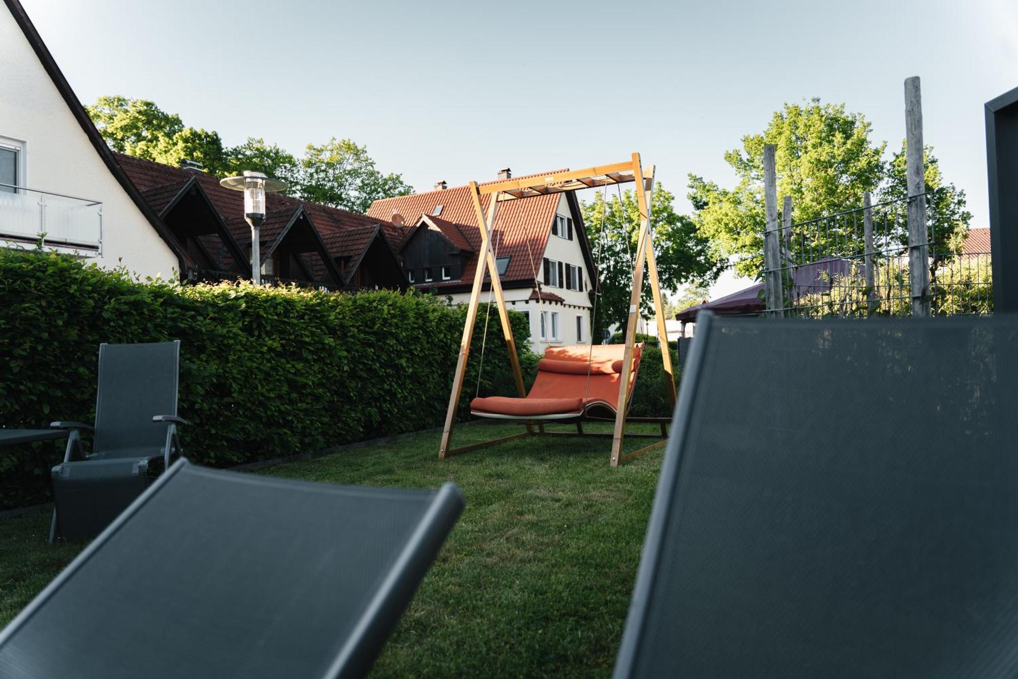Seehotel Amtshof Langenargen Bagian luar foto
