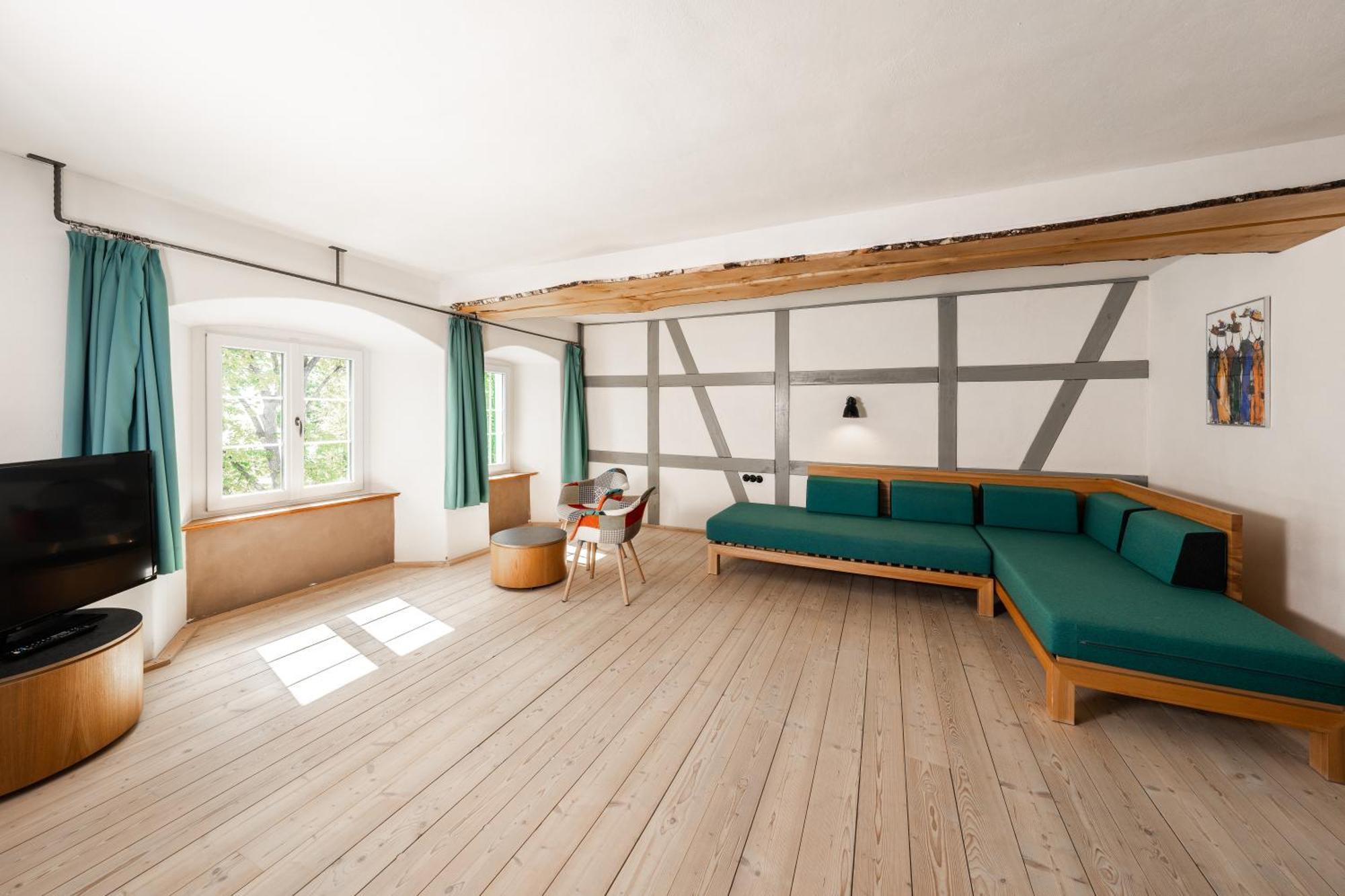 Seehotel Amtshof Langenargen Bagian luar foto