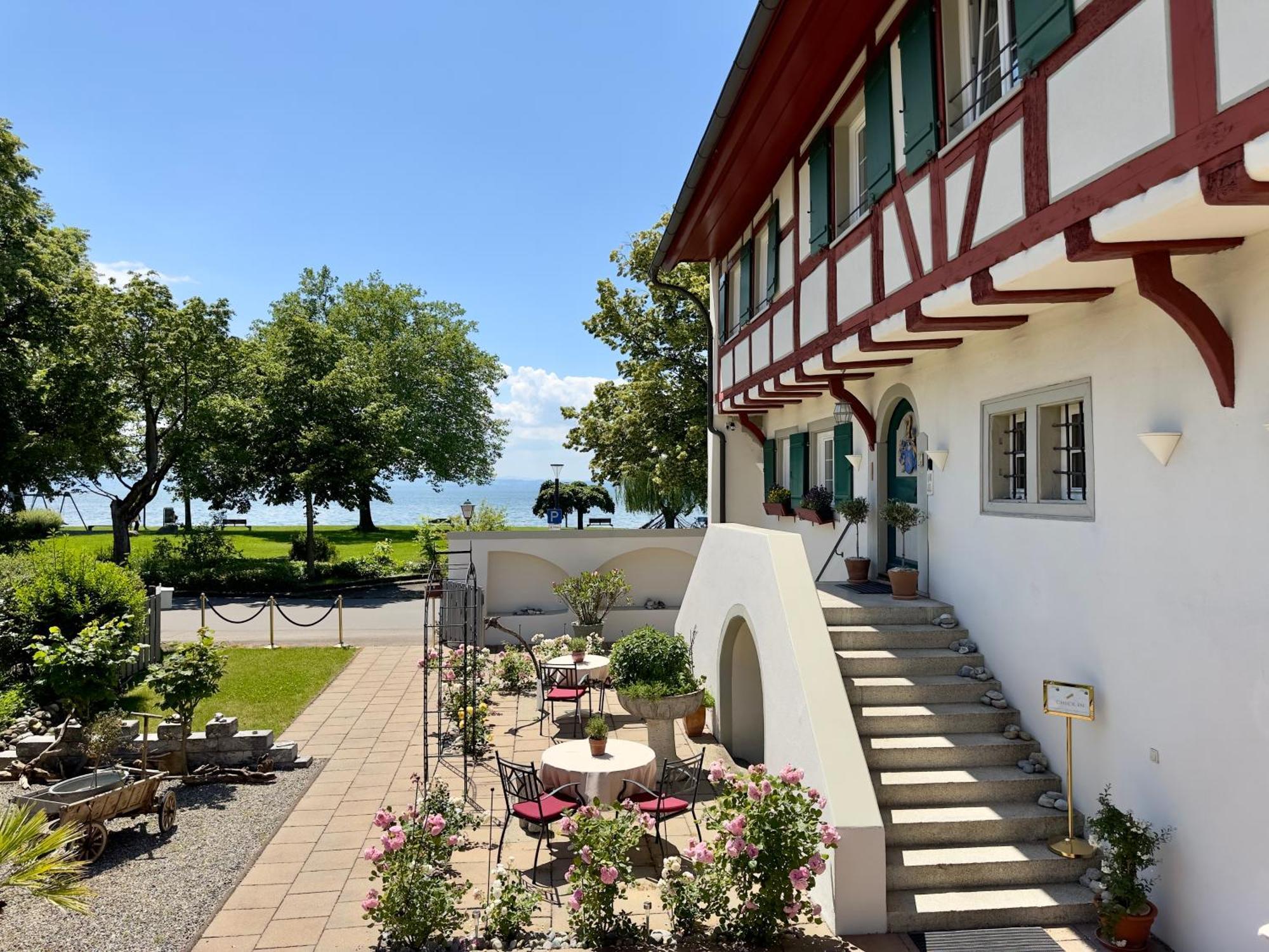 Seehotel Amtshof Langenargen Bagian luar foto