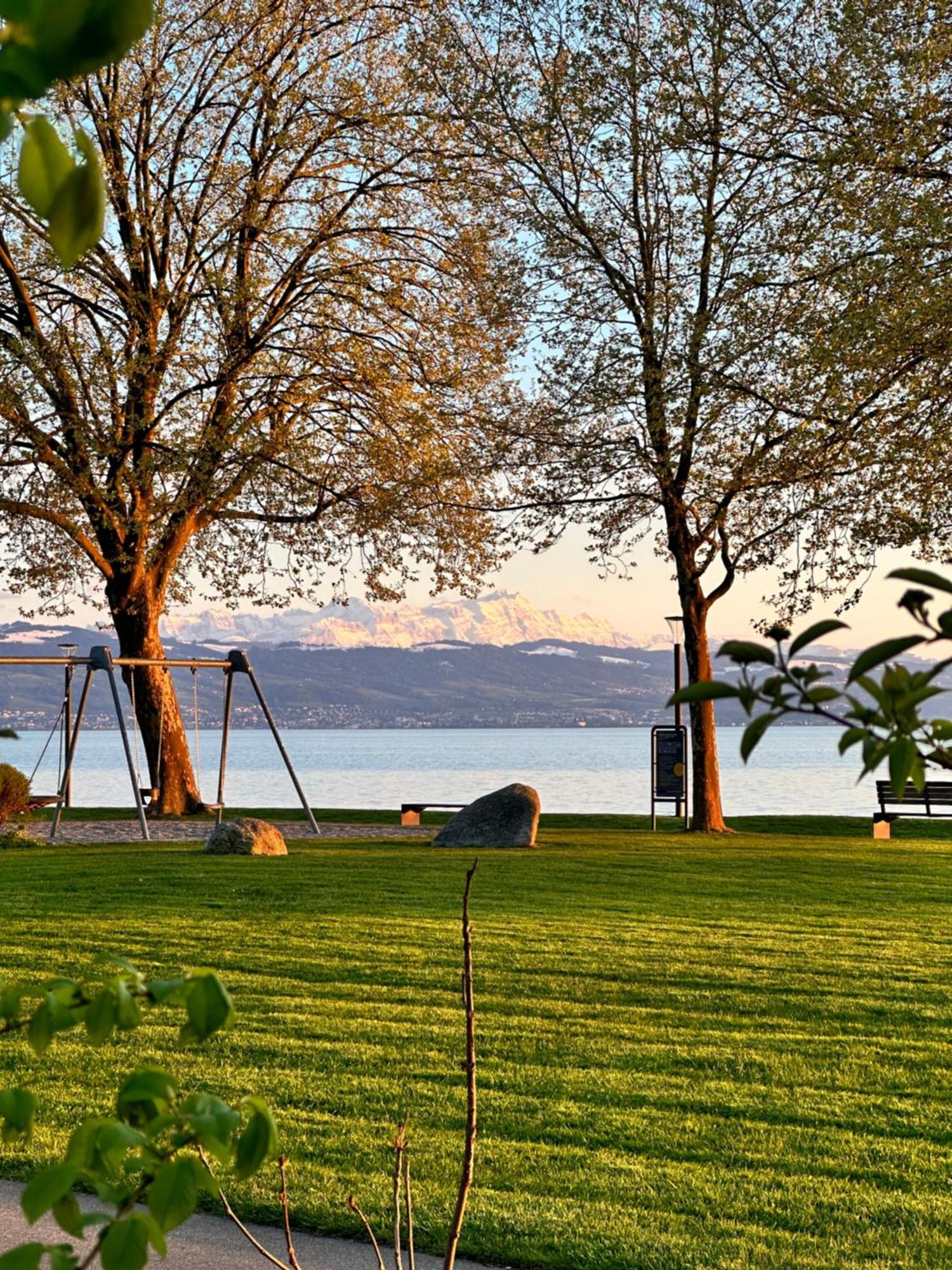 Seehotel Amtshof Langenargen Bagian luar foto
