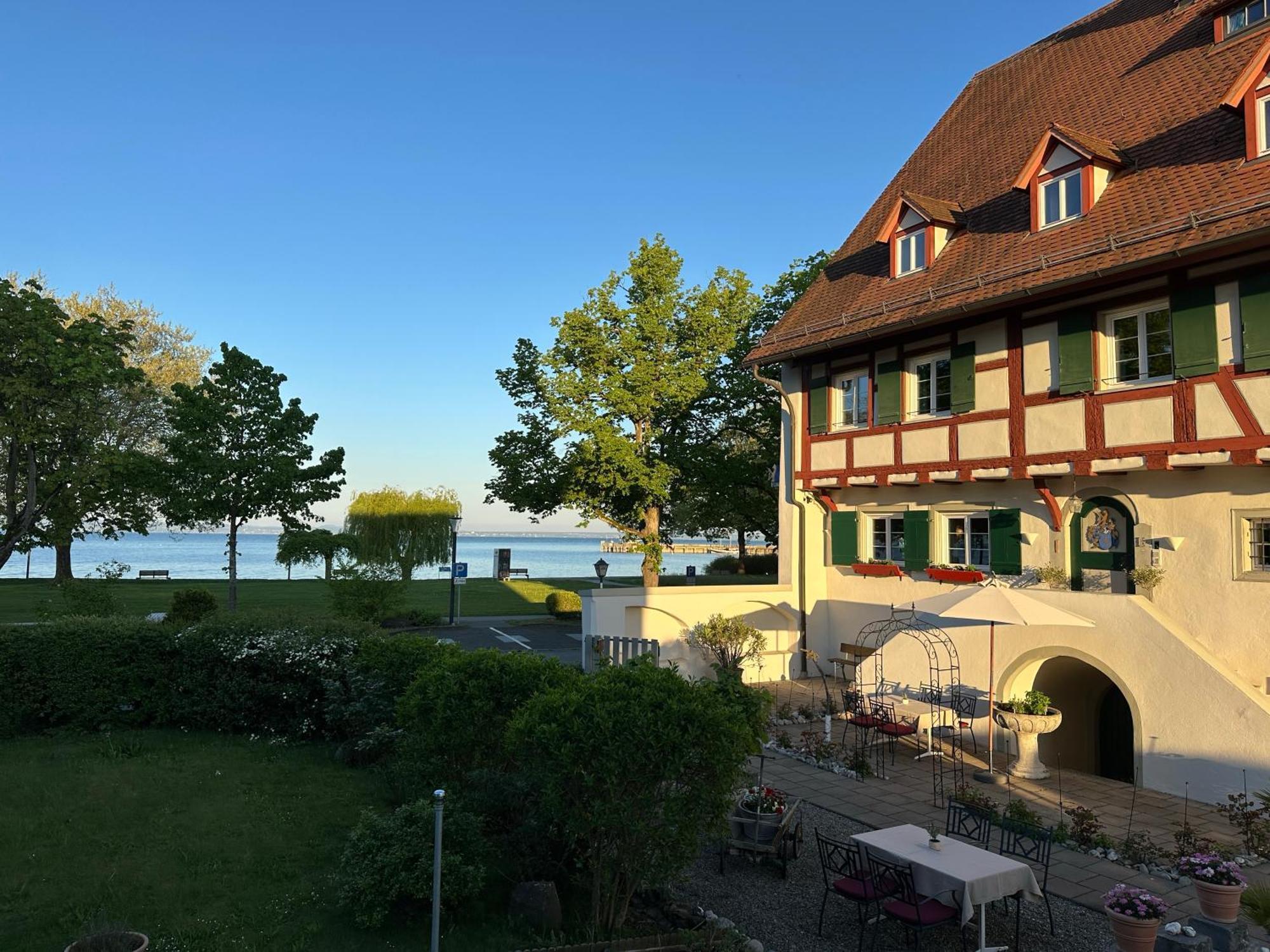 Seehotel Amtshof Langenargen Bagian luar foto