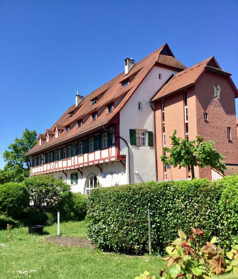 Seehotel Amtshof Langenargen Bagian luar foto